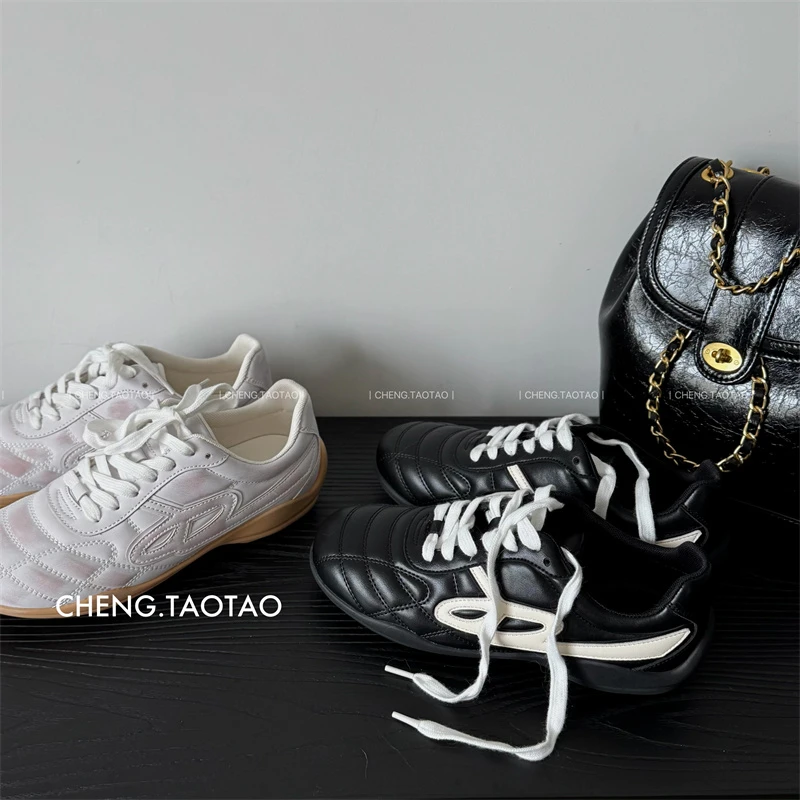 【程淘淘】流浪星系丨白敬亭同款德训流浪鞋2025新款厚底休闲运动鞋