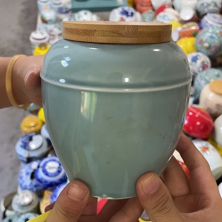陶瓷罐茶叶罐密封罐