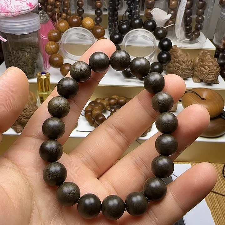檀香木手串/手链老山檀香阴沉1.0