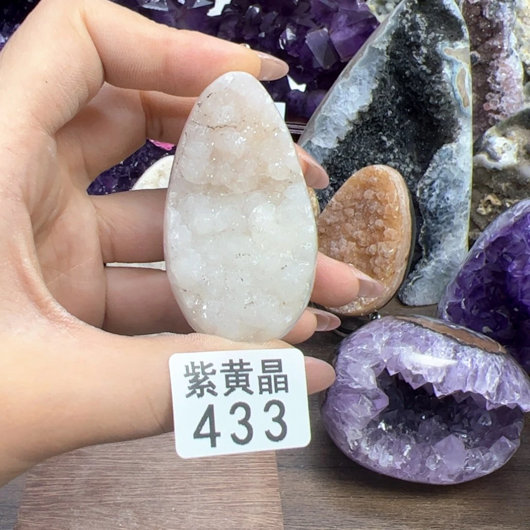 水晶摆件未镶嵌水晶433