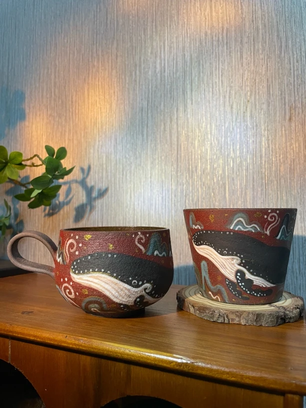 山海经异兽·鲲（单杯）