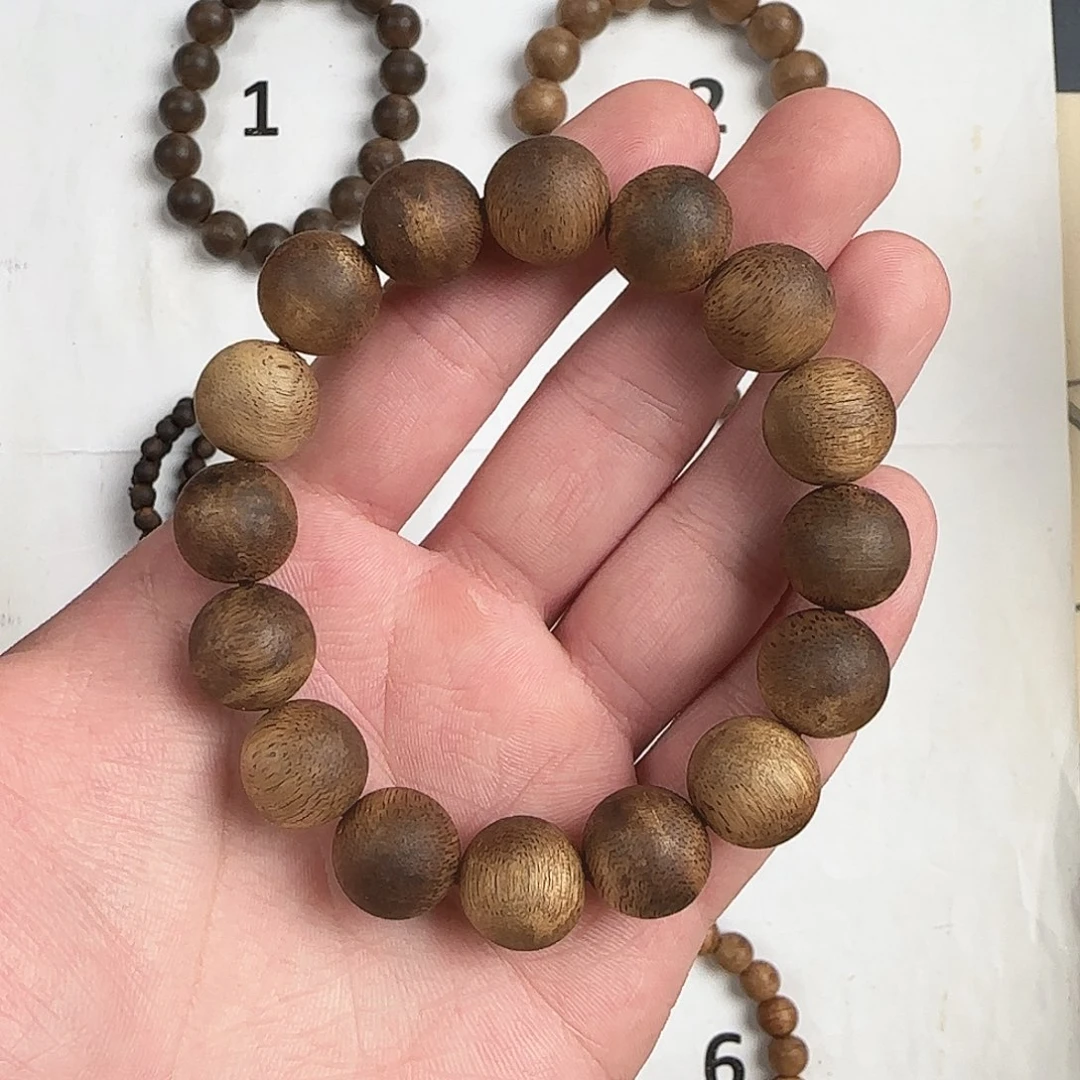 手串沉香1.4奇楠沉香手串