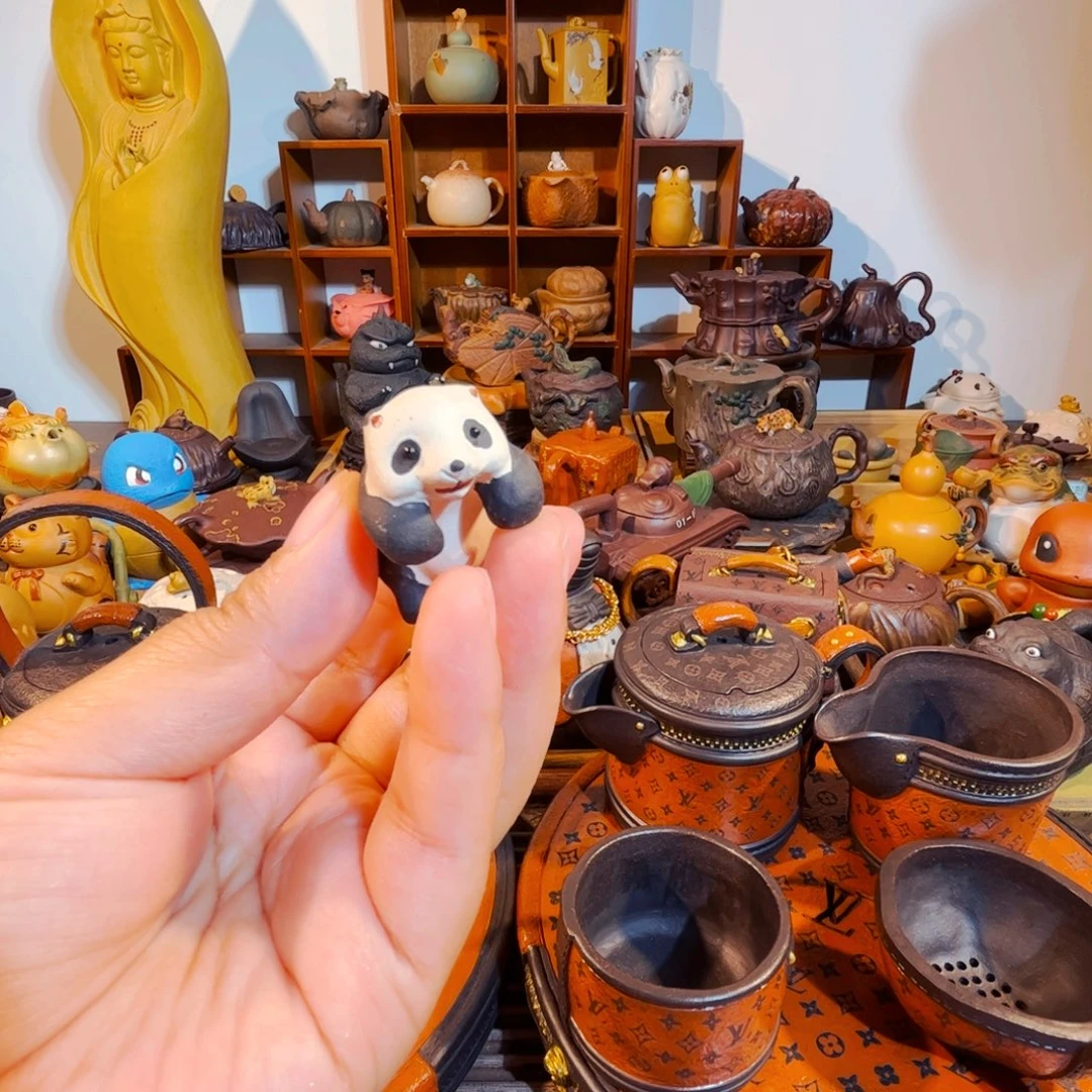 紫砂茶叶盒纯手工制作过程就是