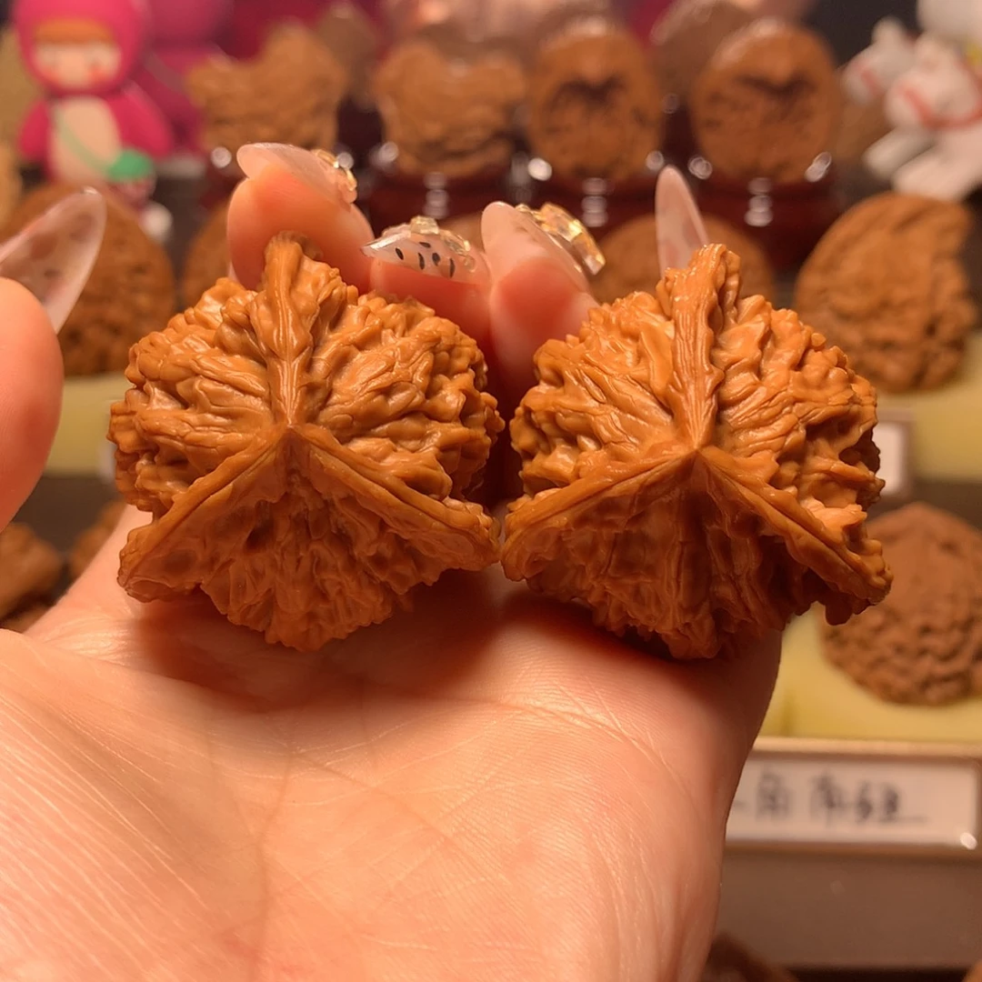 文玩核桃吊坠全品盘山大正奔精品毕业