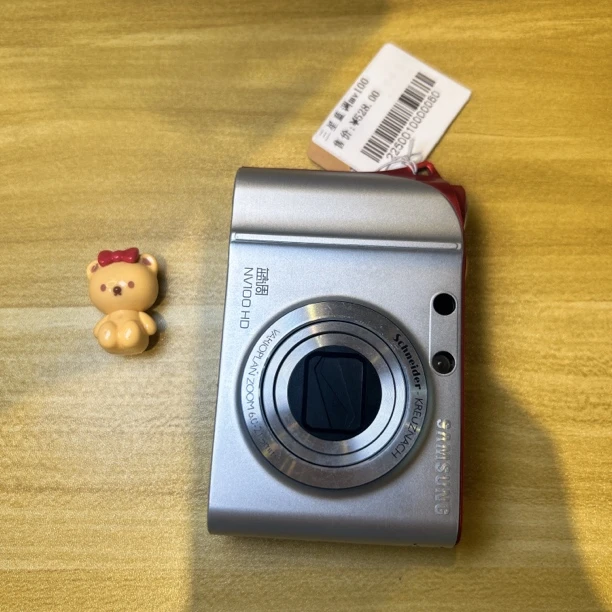 99新 Samsung/三星 实体店CCD三星蓝调nv100HD便携式