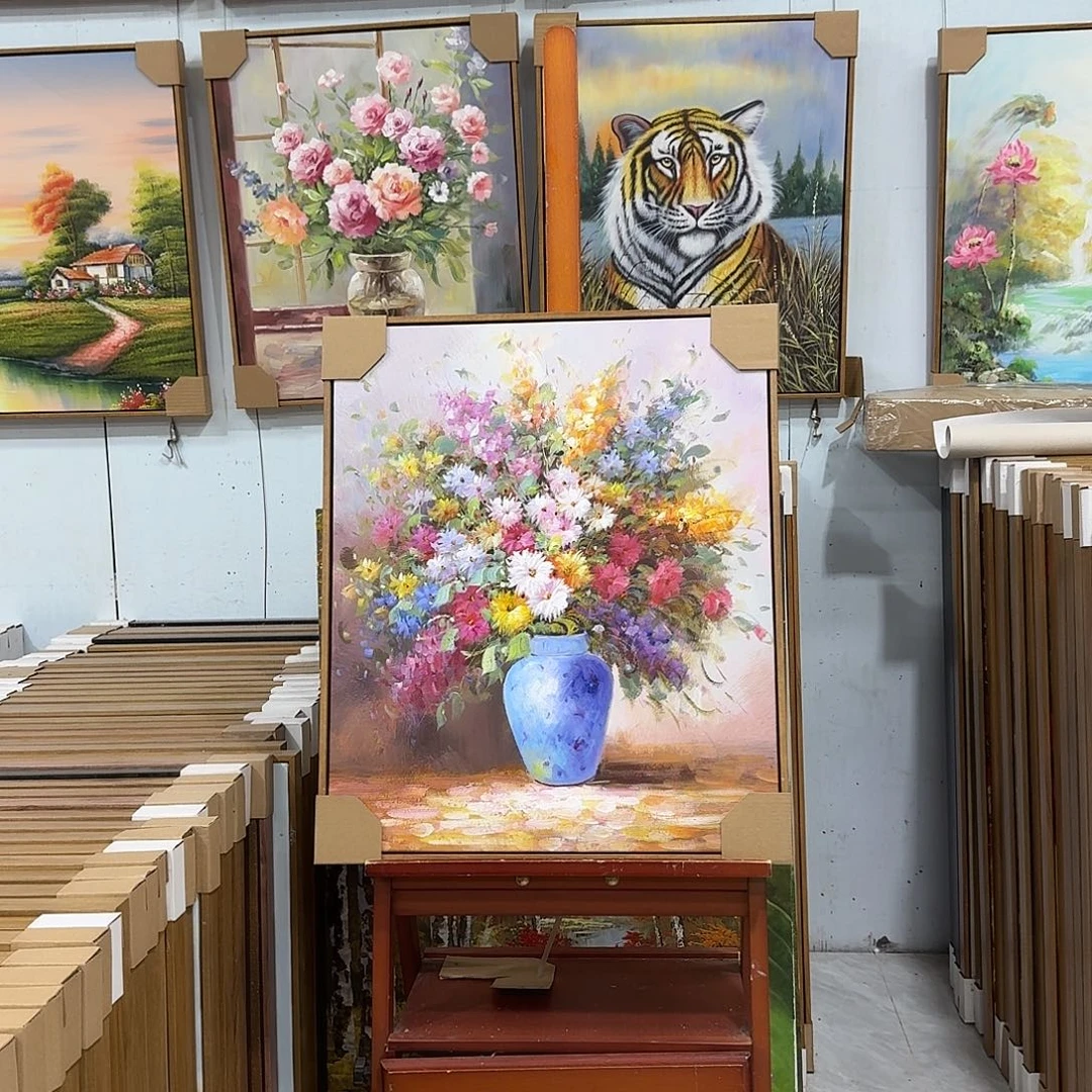 油画5060油画作品展作品展作品