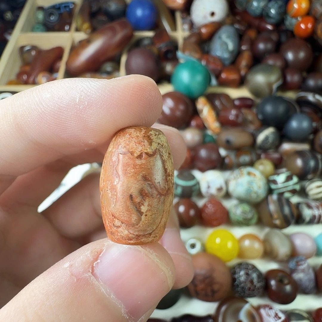 玛瑙/玉髓未镶嵌纯天然玛瑙珠子