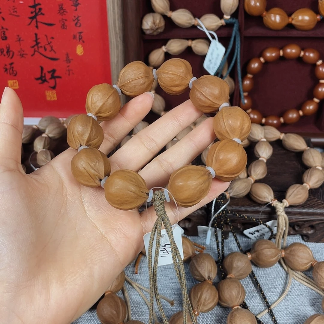 橄榄核手串梅林铁核22.25