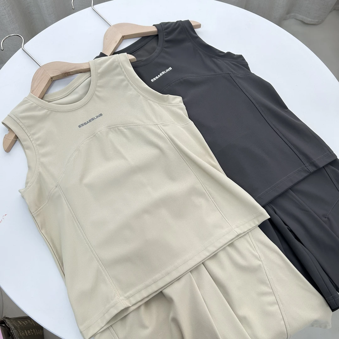 儿童夏季速干珠地冰丝套装24070