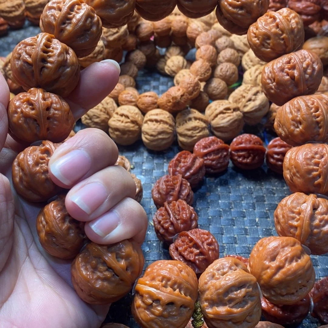 无***畏吊坠文玩核桃磨盘