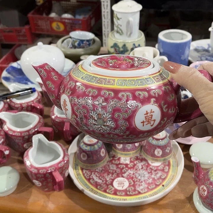 陶摆件景德镇陶瓷瓷厂