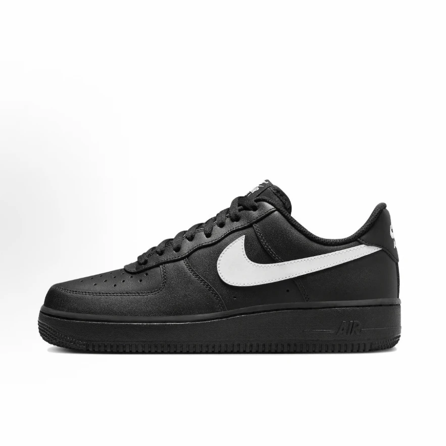 耐克/NIKE空军一号时尚黑色男款AirForce1百搭板鞋 FZ0627010 #HB