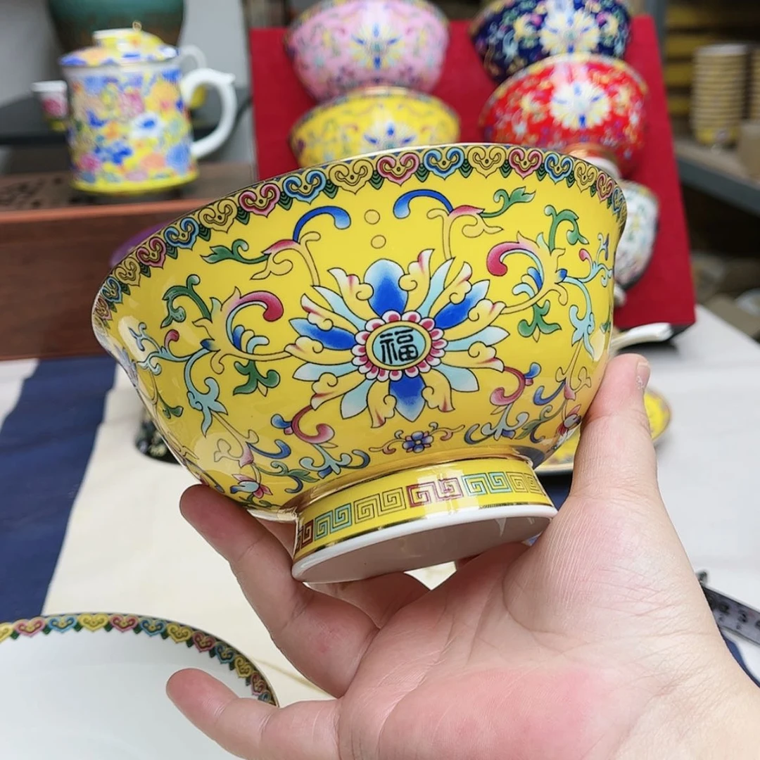 【闪购商品】珐琅6英寸2黄。。。。。。