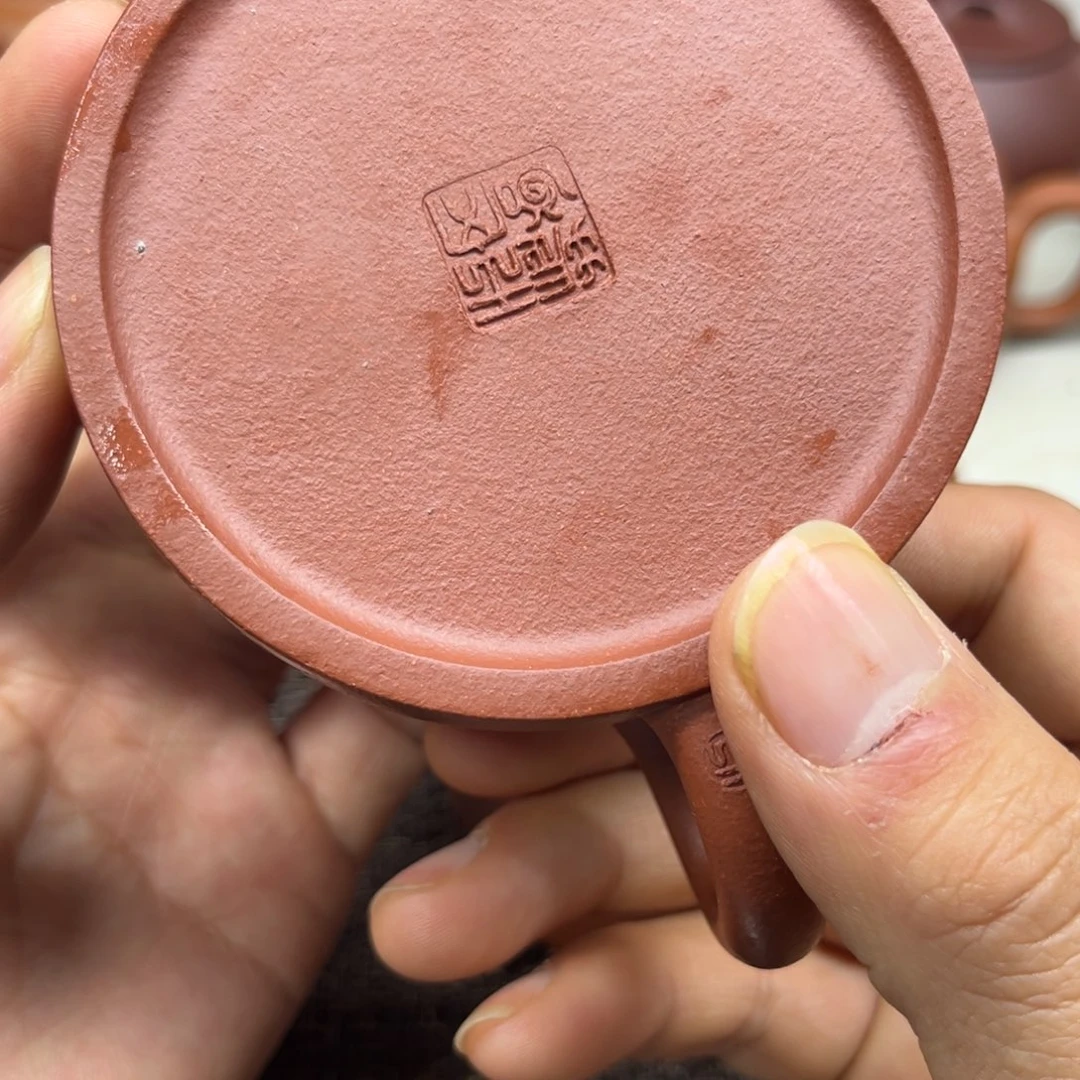 紫砂茶壶喵*汉瓦微瑕120cccccccc