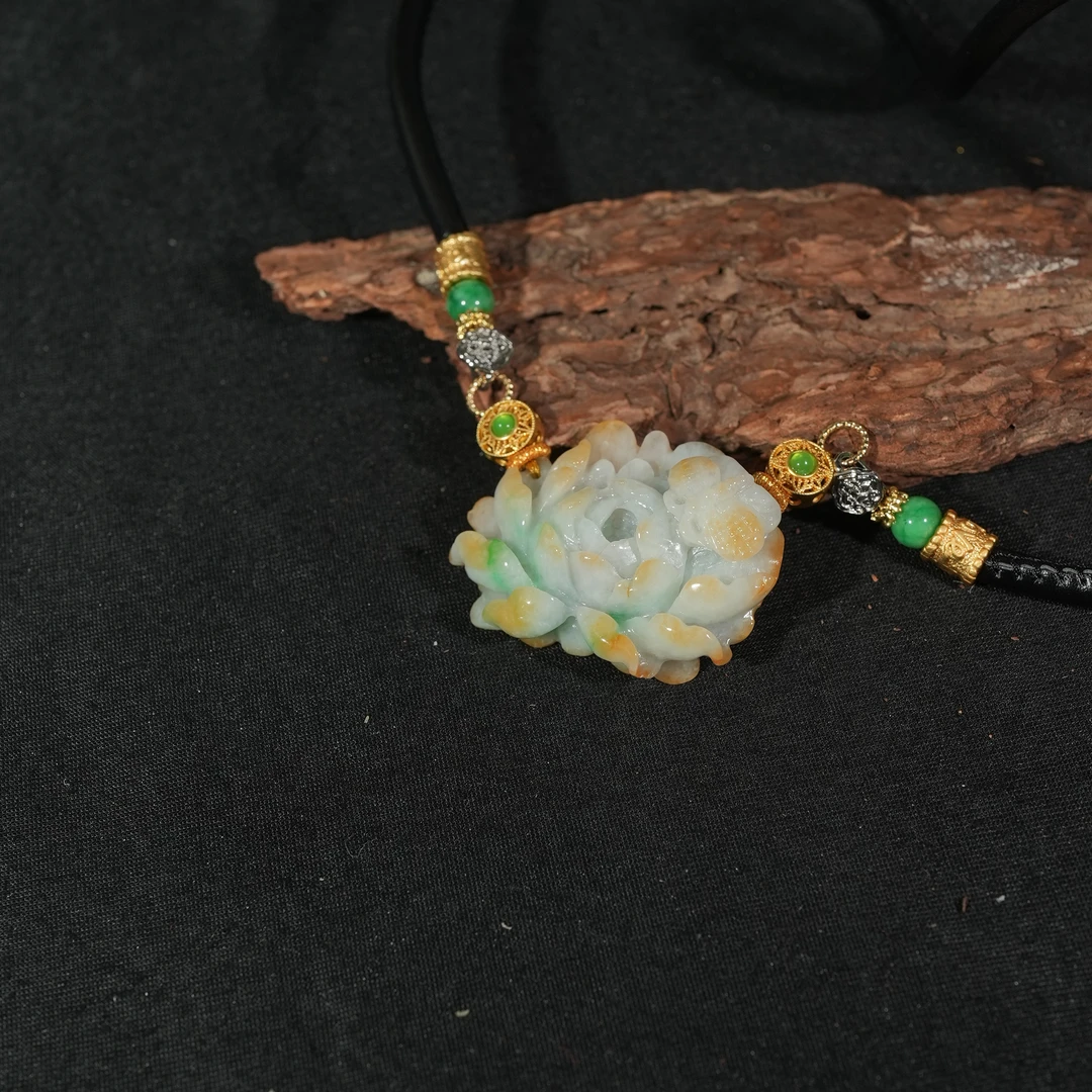 6.29香港王老板-翡翠吊坠t2356