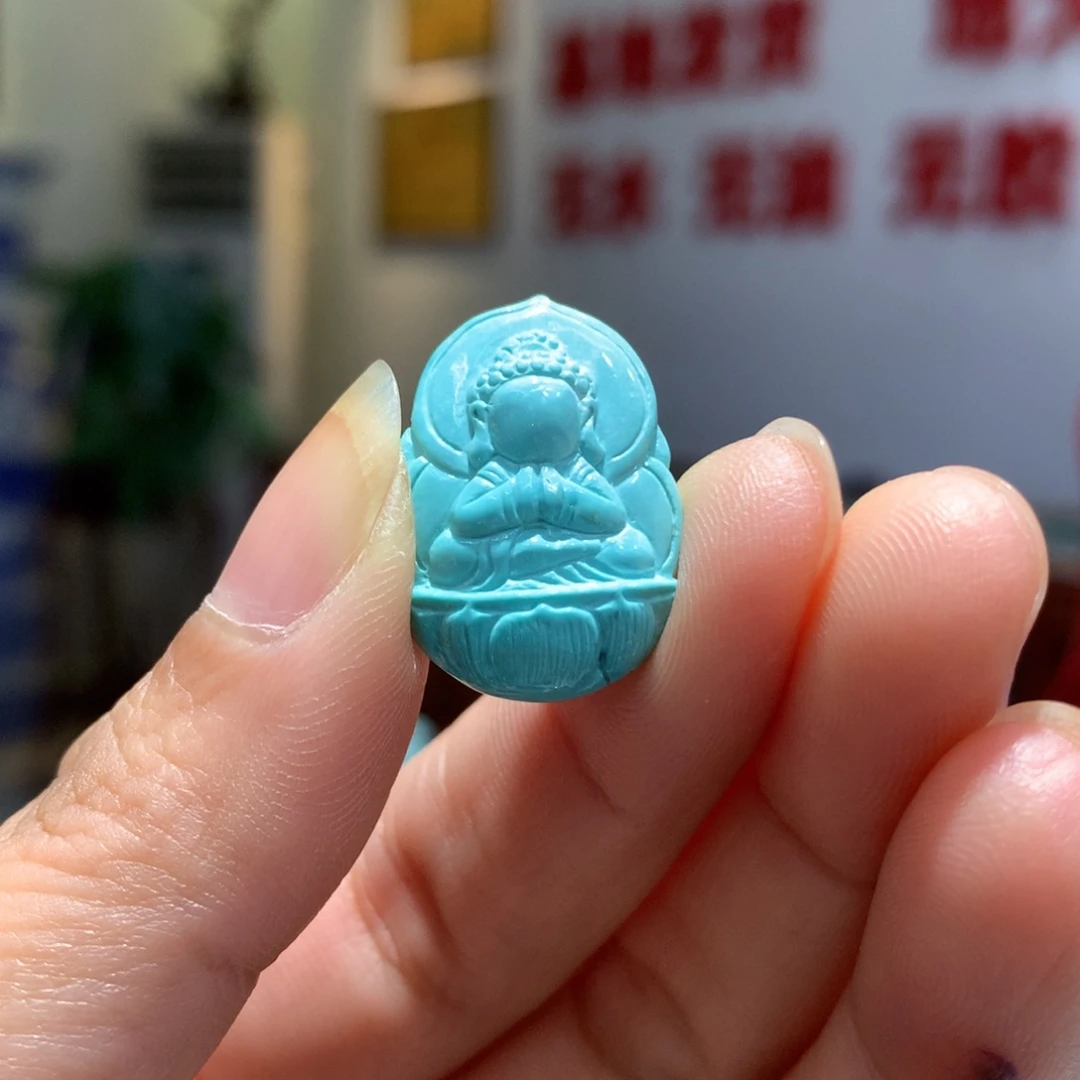未镶嵌绿松石配饰