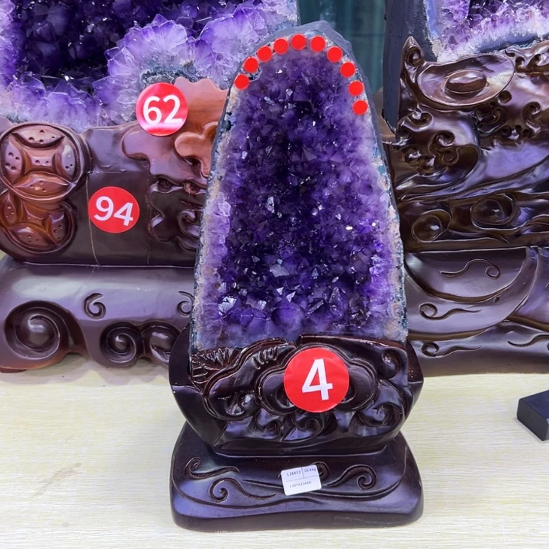未镶嵌紫晶大型摆件（非配饰）