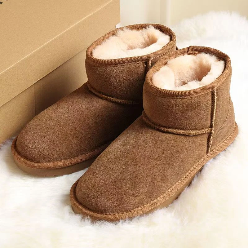 时尚百搭雪地靴（非图片款请直播间下单）