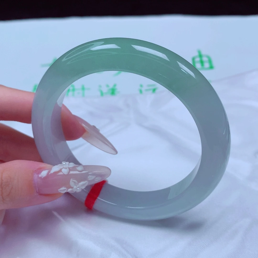 未镶嵌手镯翡翠天然缅甸翡翠A货手镯