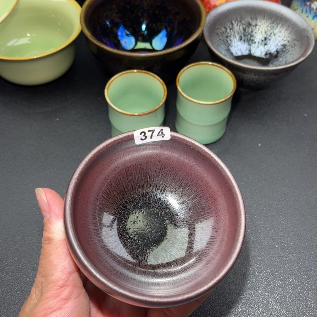 茶盏374 建盏单盏太好看了吧……