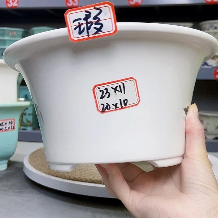 紫砂花瓶紫砂花盆