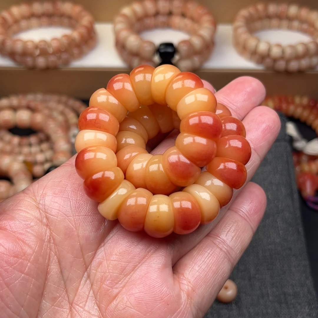 驼骨手串/手链钰*轩14驼骨大肠单圈