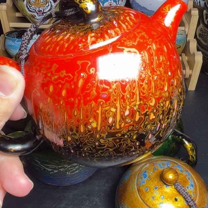 茶盏随**据主播家的大漆真漂亮！
