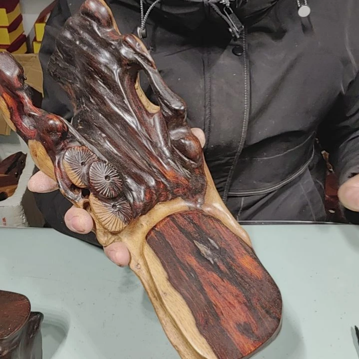 交趾黄檀（大红酸枝）乐*59