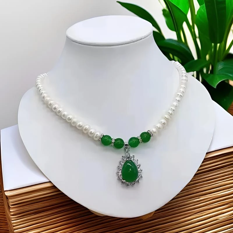 「天朝专属」时尚百搭 深海澳贝 项链-YQ-2B