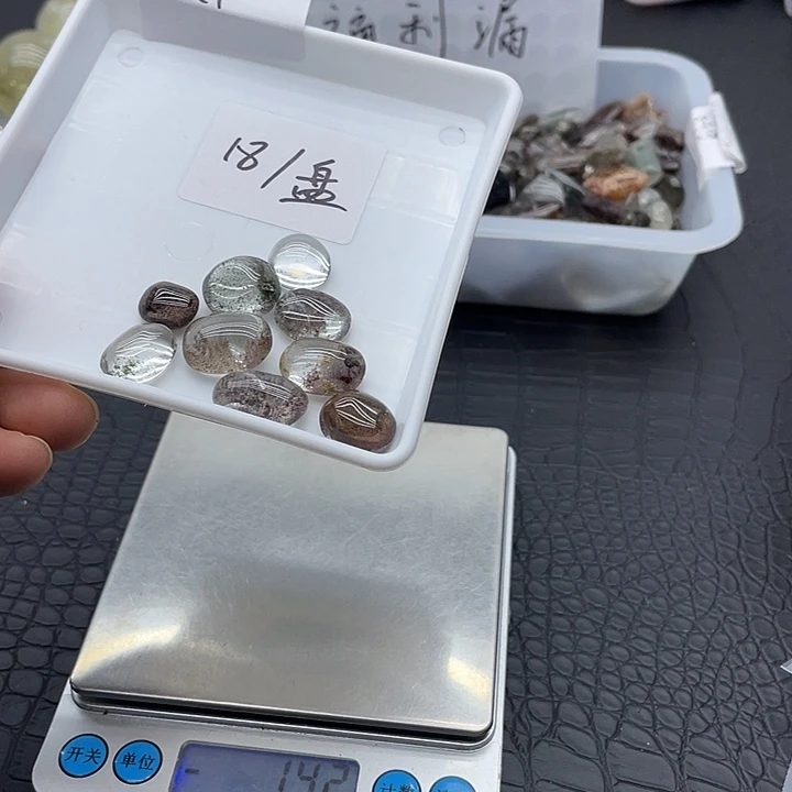 珠宝半成品水晶未镶嵌5