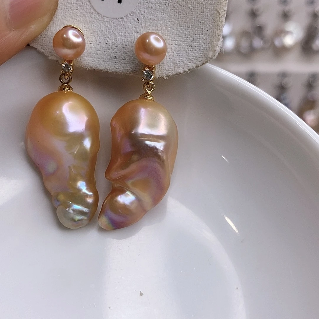 淡水珍珠未镶嵌颈饰