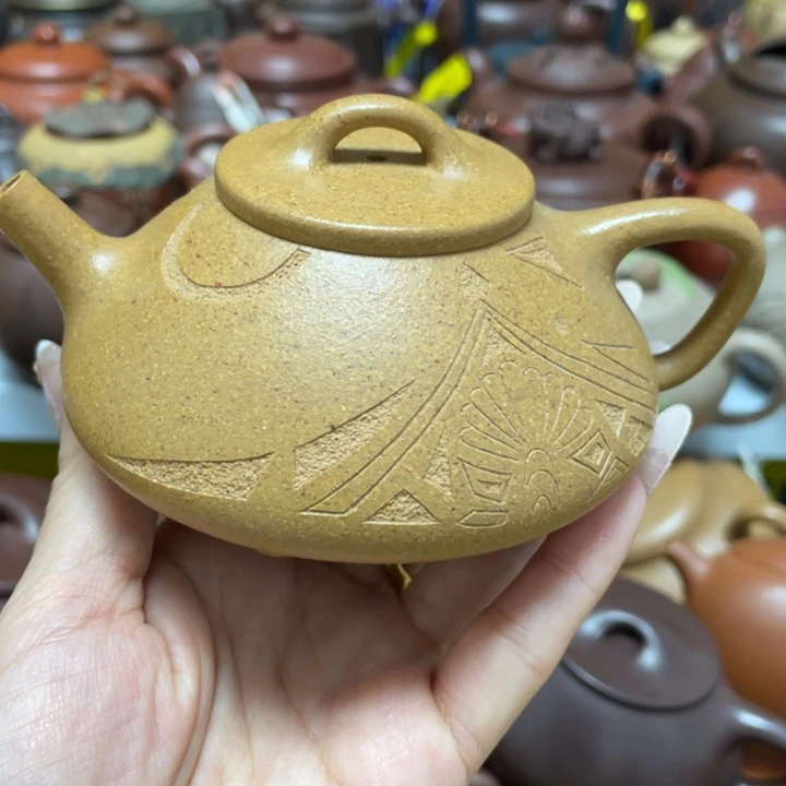紫砂茶壶紫砂艺术作品