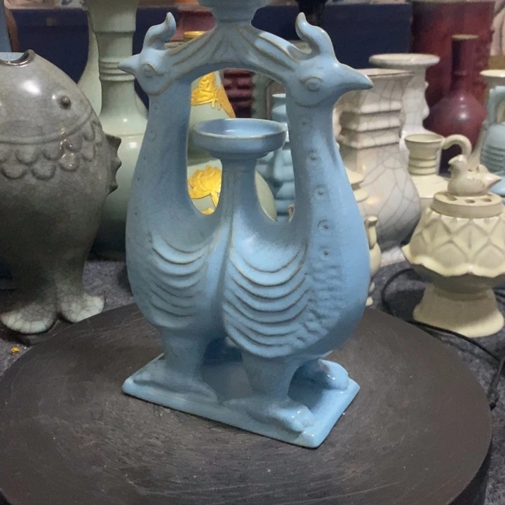 摆件瓷汝窑瓷器瓷器瓷器