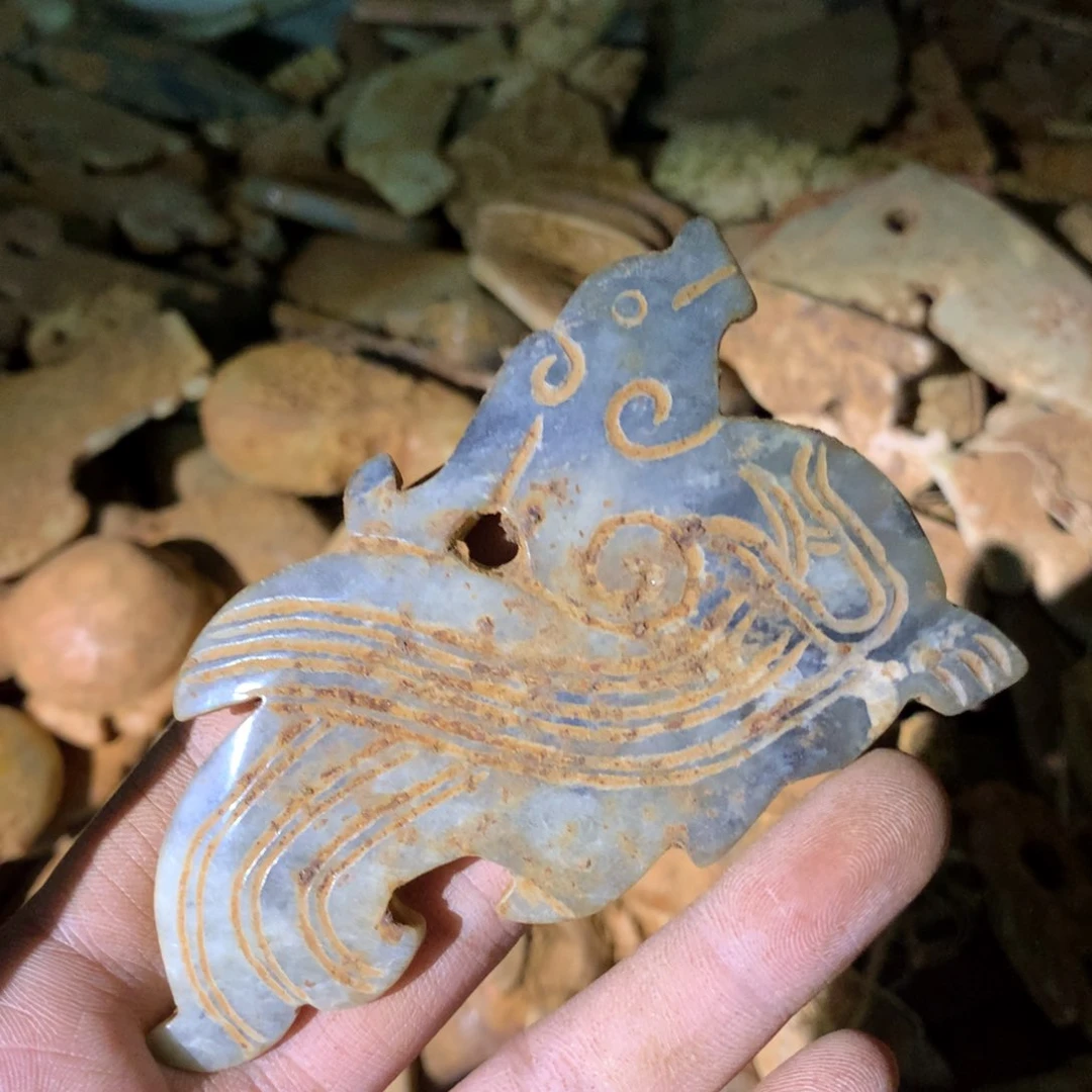 和田玉（糖玉）未镶嵌挂件