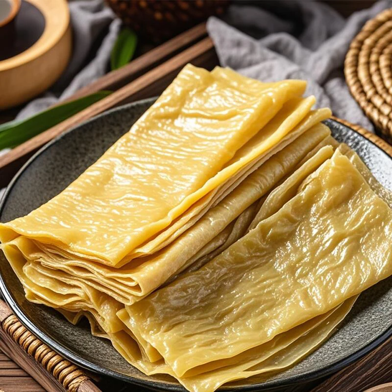 密云蔡家洼 鲜油豆皮