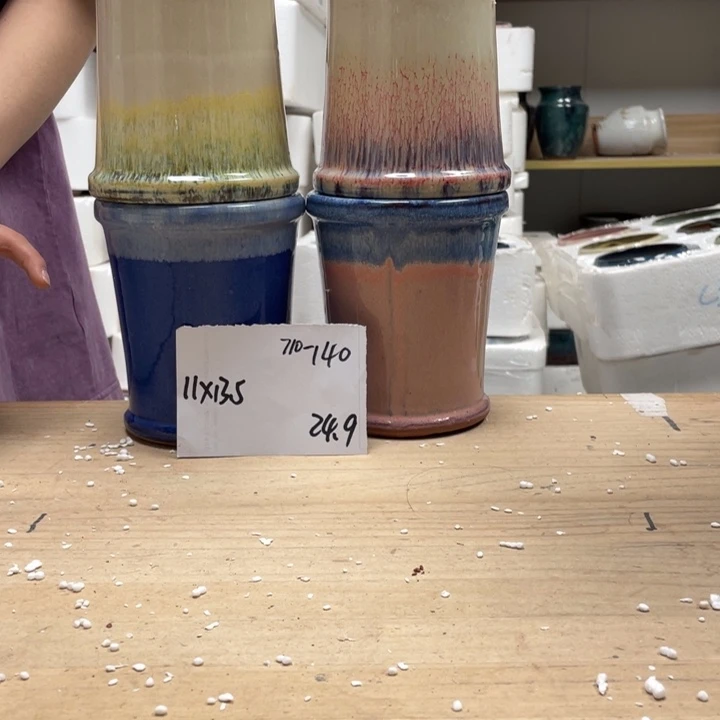 紫砂花盆多肉花盆微瑕140