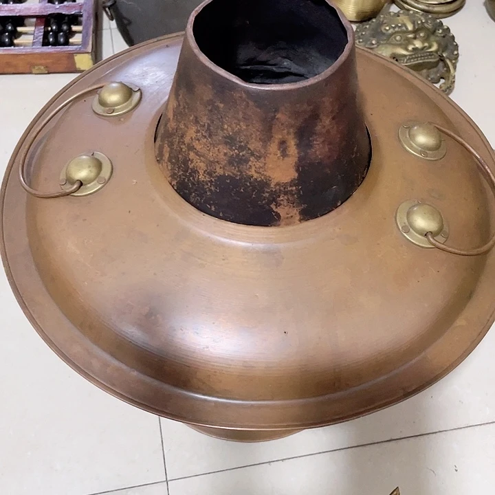 老式铜件古朴典雅别致