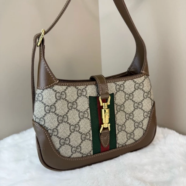 99新 GUCCI/古驰 Jakie 1961迷你号腋下包