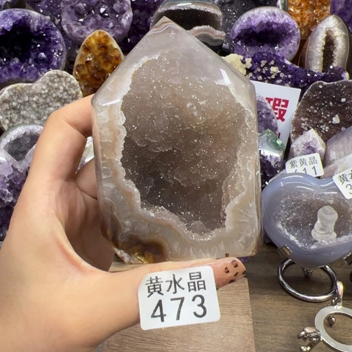 未镶嵌水晶大型摆件（非配饰）用****5473