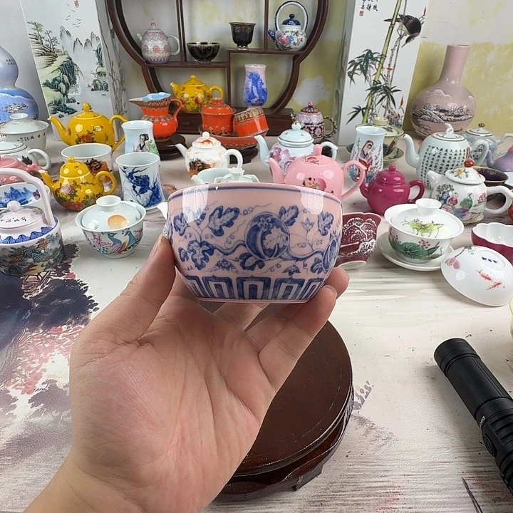 摆件景德镇陶瓷老厂瓷30