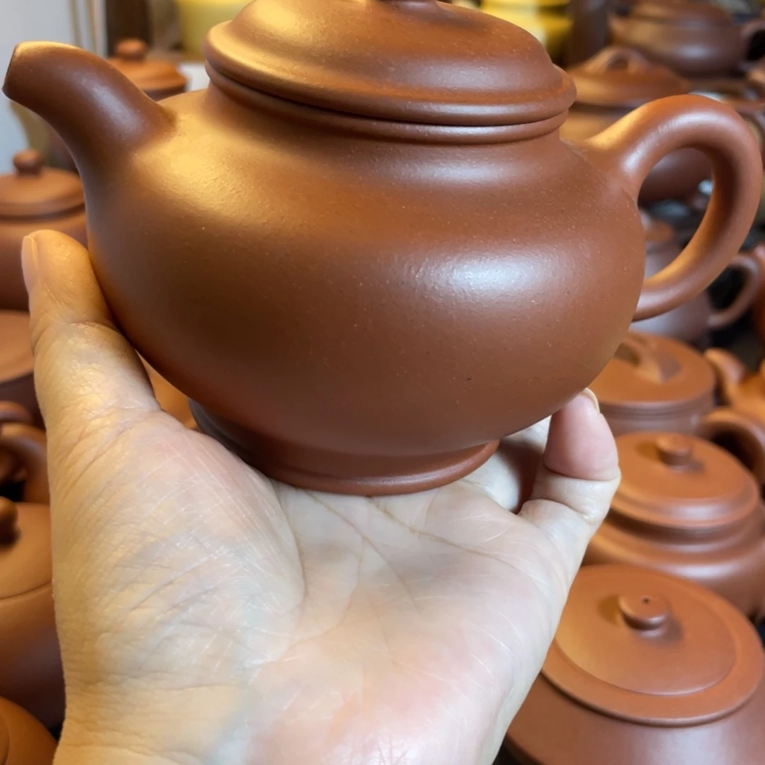 好***8茶壶紫砂掇只 320cc