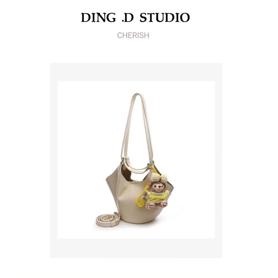 【雪莉玫】DING.D新品百搭简约单肩休闲时尚气质ins女包ST0683