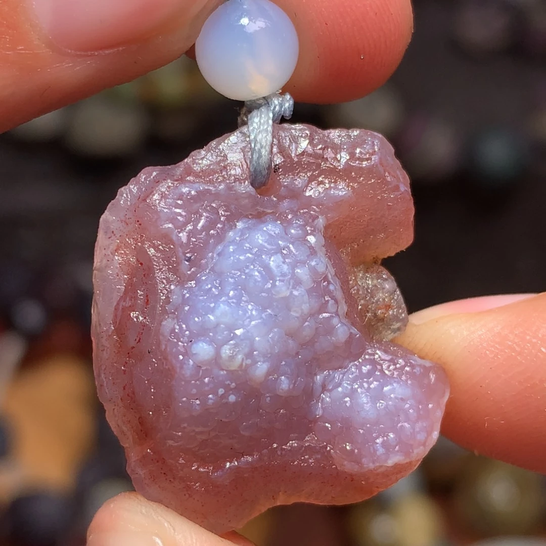 未镶嵌玛瑙/玉髓珠宝半成品