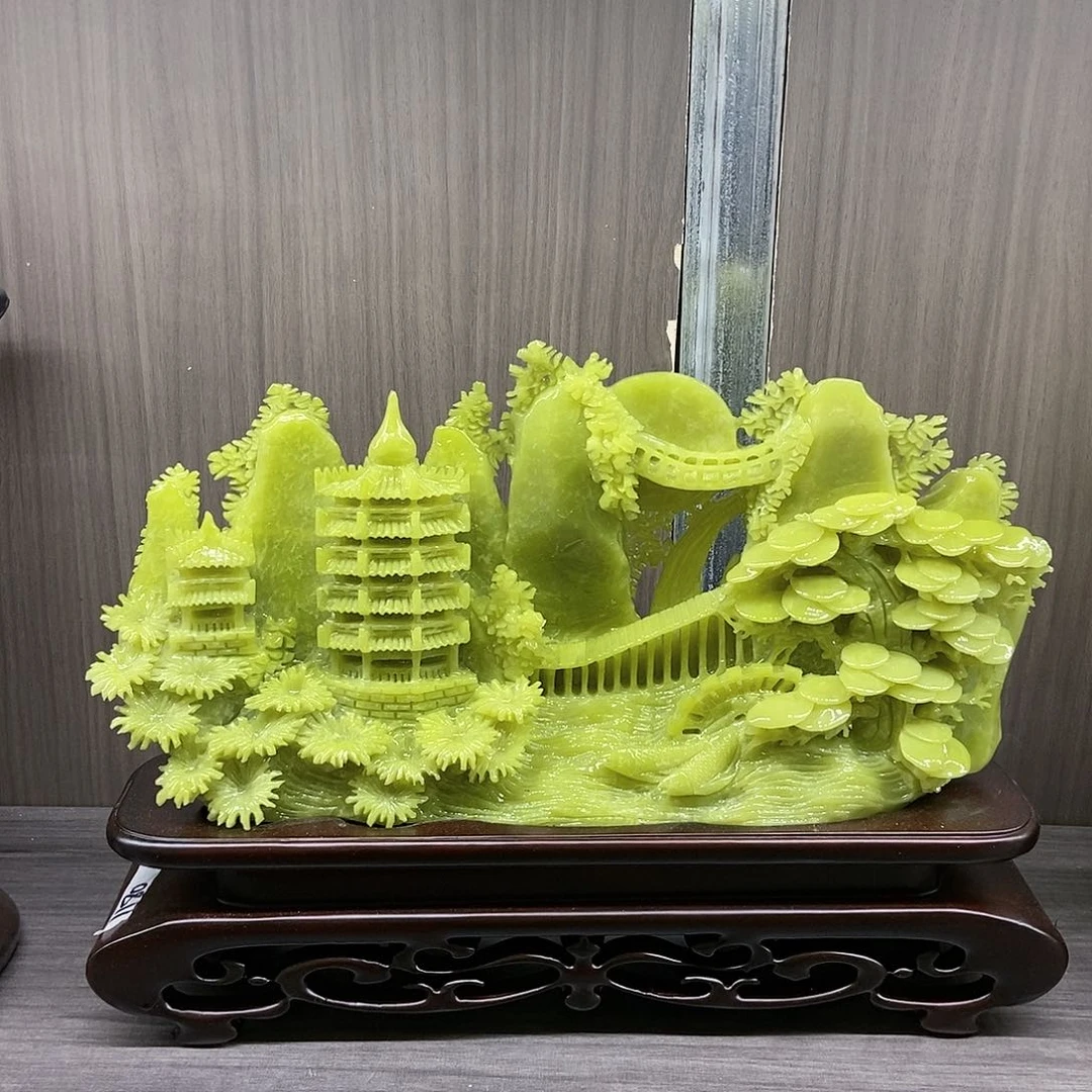 【闪购商品】玉H**G家居摆件