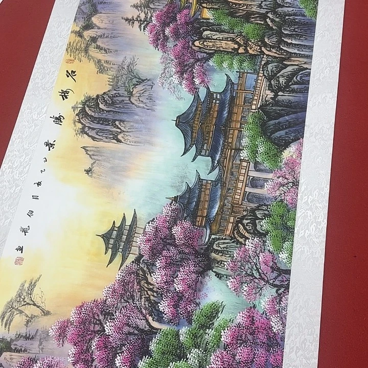 老师纸本展示作品作品展示