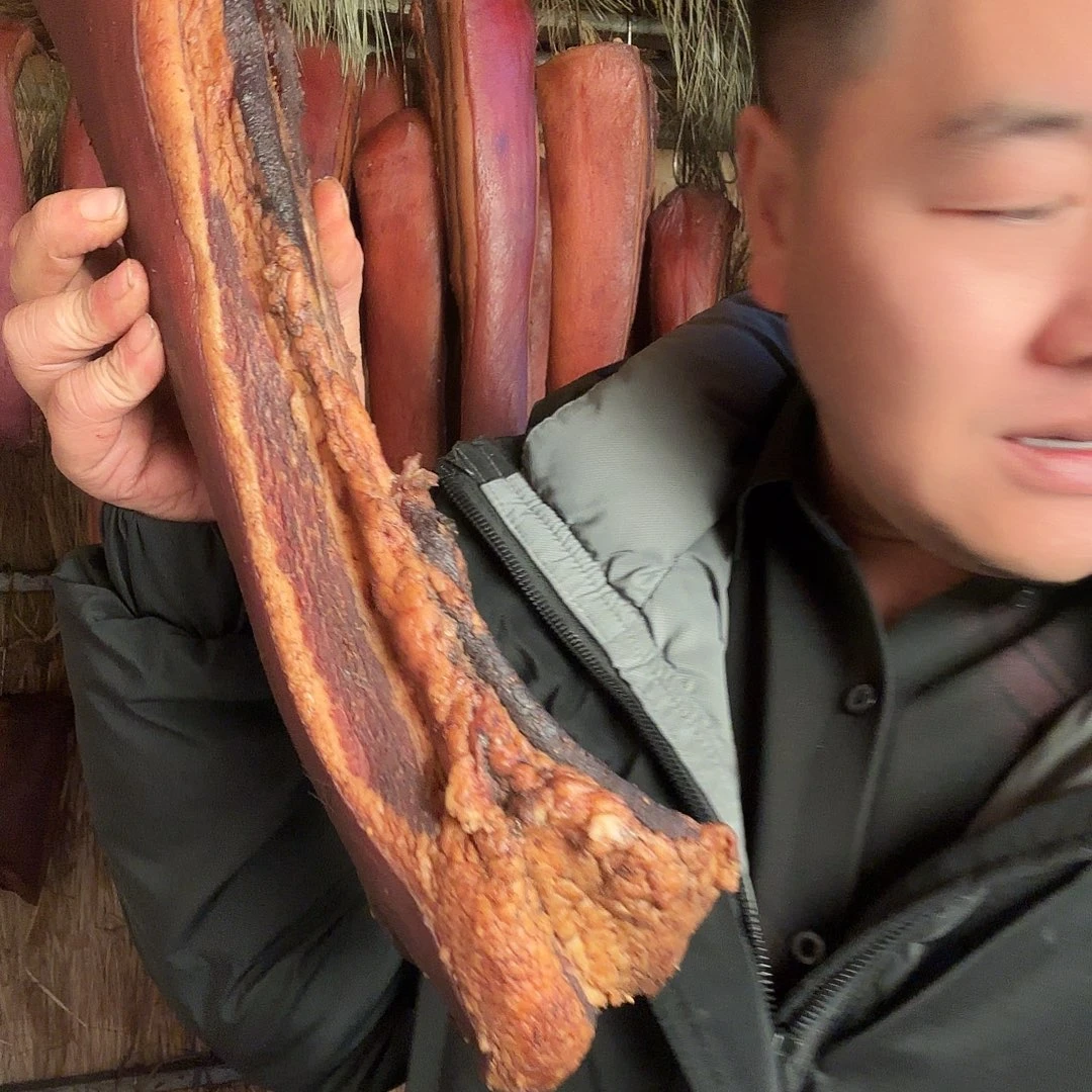 3.05 斤贵州腊肉五花肉后腿