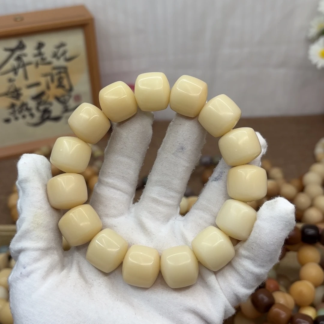 吊坠菩提根/象牙果18干磨瑕疵落地果973