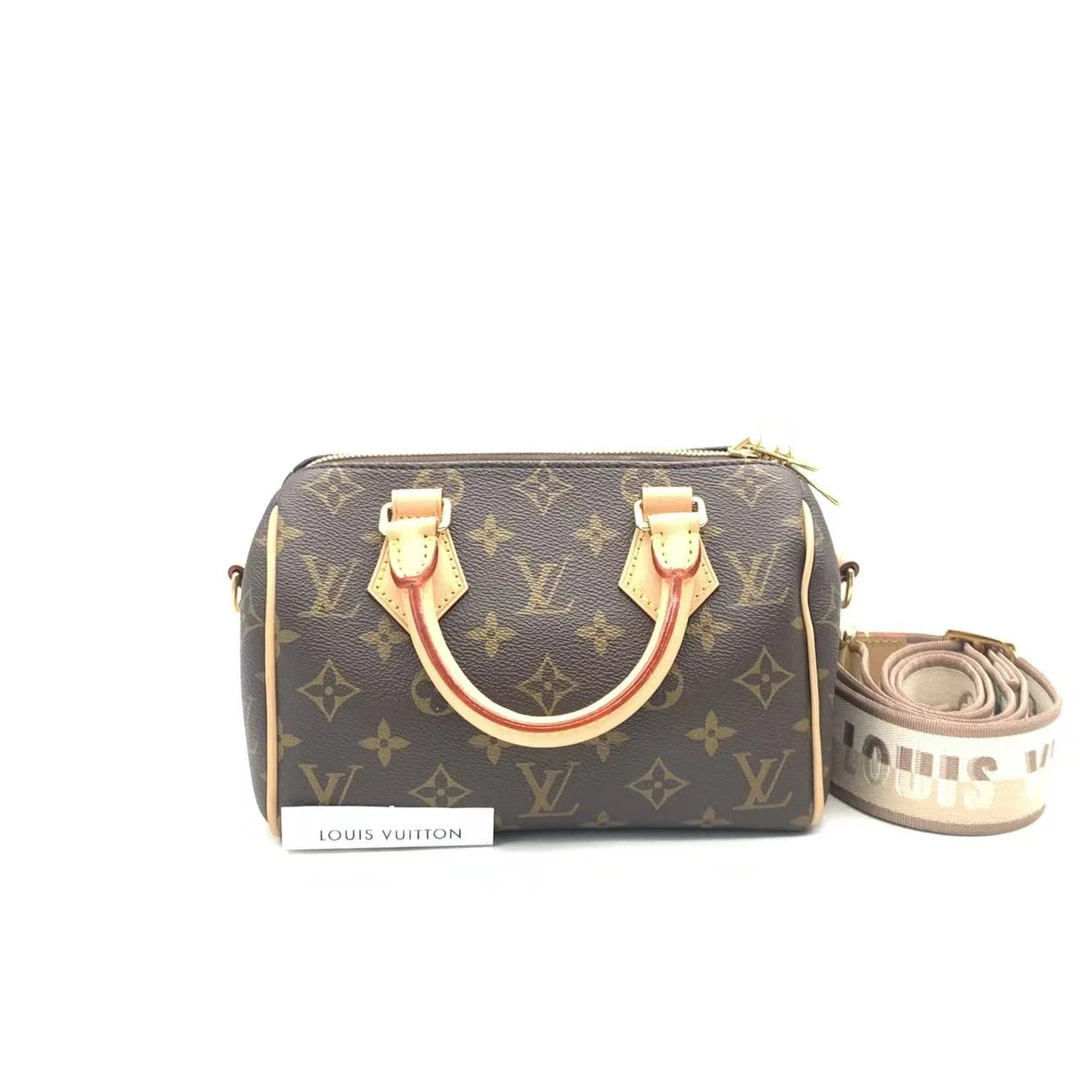 99新 LouisVuitton/路易威登 【安则专属】老花sp20斜挎包