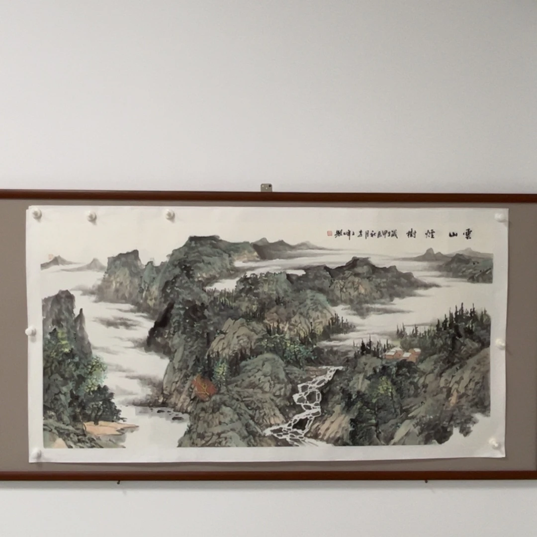 国画李文峰的作品