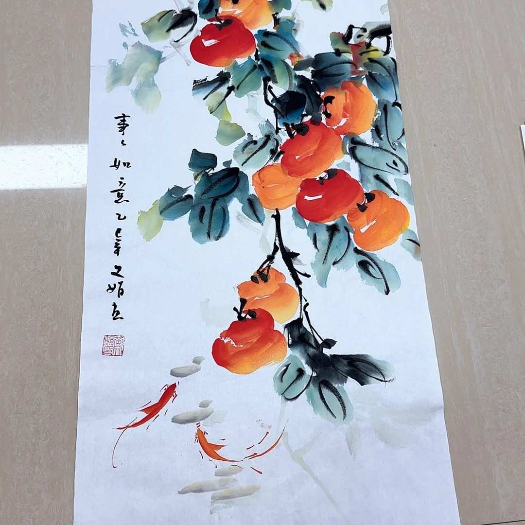 国画国画作品集一个